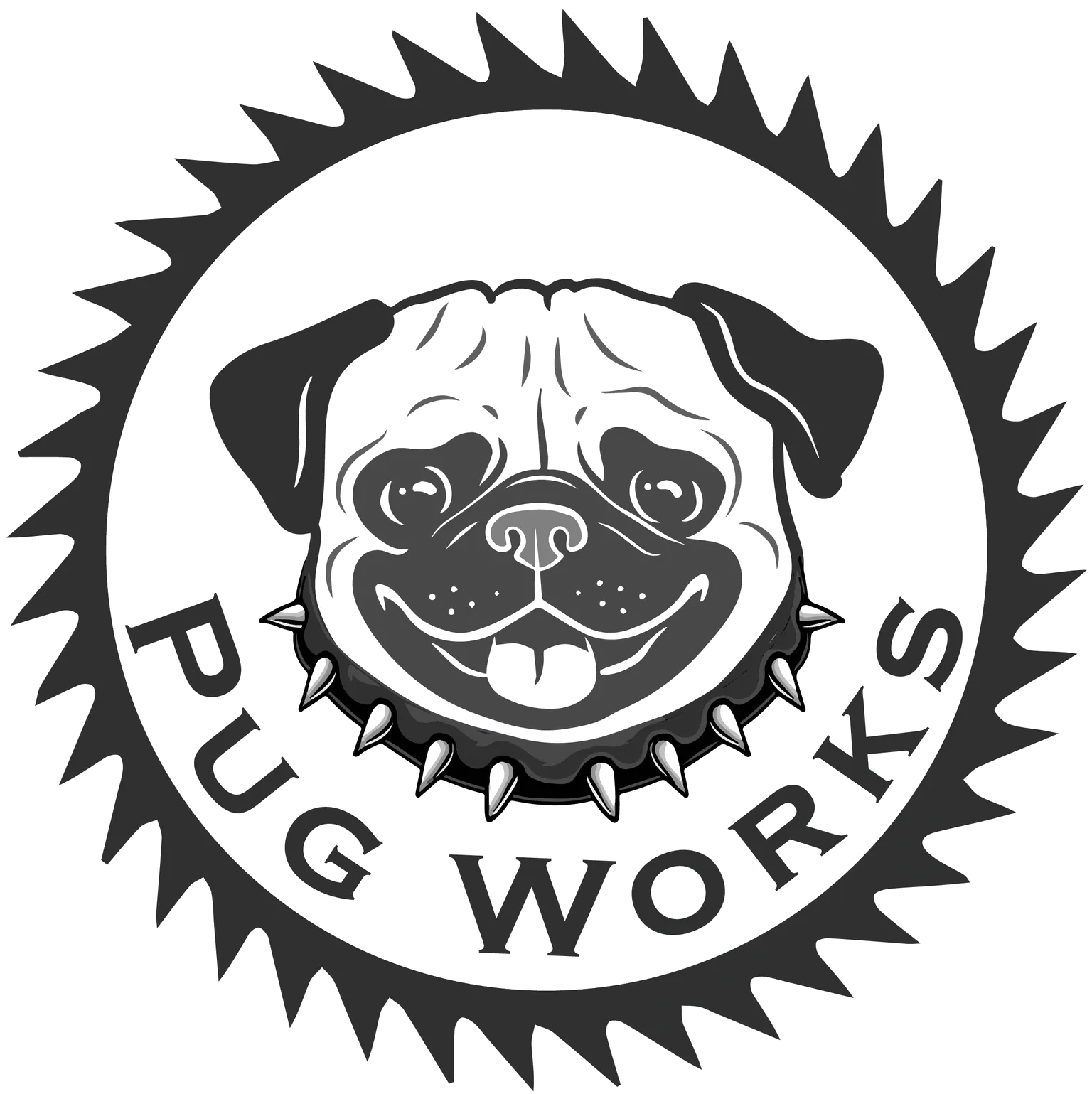 Pug Works Services logo